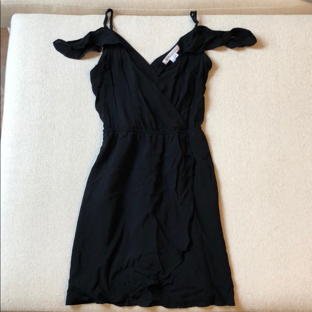 Black BCBG generation dress